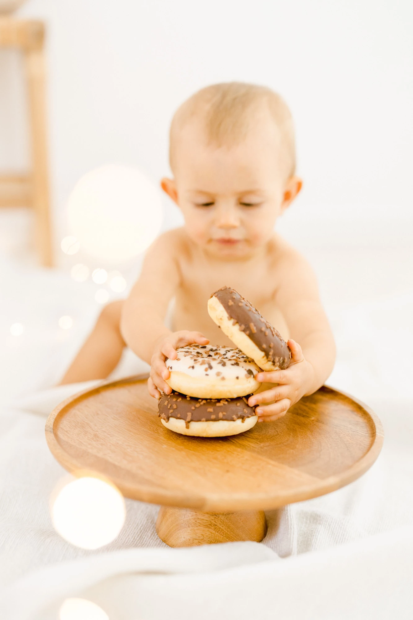 enfant nourriture beige marron bordeaux